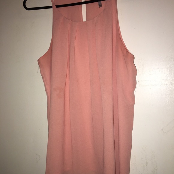 Flowy pink blouse - Picture 3 of 7